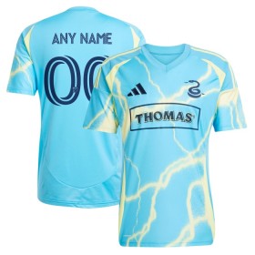 Maillot Foot Philadelphia Union Exterieur 2025-26